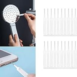BAERFIT Cleaning Shower Heads and Nozzles with Brushes Shower Hole Cleaning and Anti-Clogging Nozzle Shower Hole Gaps Bathroom Brush Supplies - 10 pcs-image-47