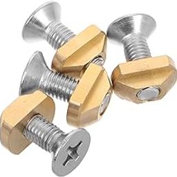 WHAMVOX 4pcs Stainless Steel T-Nuts with Locking Screws for Hydrofoil Mounting Easy Installation Durable Sliding Nuts for Water Sports Equipment-image-48