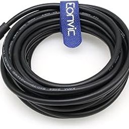 Eonvic M12 Rechtwinklige 8-polige Buchse Industrieller Sensor Anschlusskabel Luftfahrt Kabel Buchse Abgeschirmtes Wasserdichtes Elektrisches Kabel 5M-12