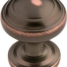 Hickory Hardware P2286-OBH-10B P2286-10PACK Zephyr Pack of (10) 1 Inch Mushroom Cabinet Knob-image-60
