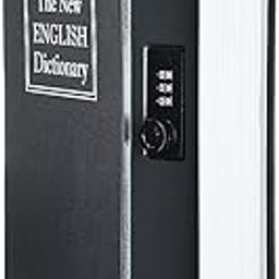 Book Safe With Combination Lock, Dictionary Diversion Box, Portable for Storing Money, Jewelry Passport and documents for Home and Office (18 X 12 X 5.5 CM) (Multicolour)-1