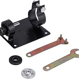 Electric Drill Cutting Seat Stand Holder Set, Polishing Grinding Machine Bracket with 2 Wrench for Stable Cutting Polishing Grinding(13MM)-image-50