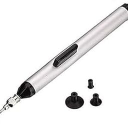 Atozshop11 Desoldering Pump Sucker Remover Tool Manually Sucking IC SMD BGA Components 939 Vacuum Suction Pen+3 suction cups-image-89