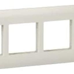 Schneider Electric Livia Plastic 8 Module Grid and 8 Module Linear Cover Frame (White)-28