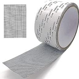Viraaji Window Screen Repair Tape | Mesh Tape - Strong Adhesive, Waterproof Mesh Patch for Door & Window Tear and Hole Repairs-image-9