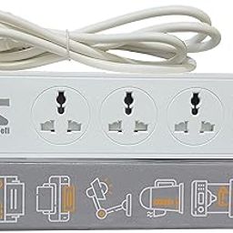 Smarteefi WiFi Smart Power Extension | 5 Ports | Smart Plug | 10A | Energy Monitoring | Scheduling | Countdown Timer | Compatible with Alexa & Google Home | 1 Year Warranty(SE51)-3