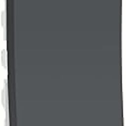 Schneider Electric 16A 2 Way 1M Switch, Miluz ZeTa - MZSW161M2W_AN Anthracite-image-1