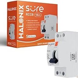 Halonix Sûre RCCB 63A Double Pole 30MA-12