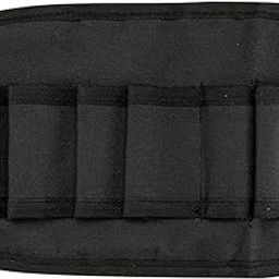 GROZ Tool Belt with Quick Release Buckle| Ideal for DIY, Automotive, Home Cleaning and Industrial Applications| Adjustable Strap| Durable| Special Pocket and Loops| Lightweight| TBL/1-17