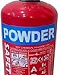 Vns Yuvraj New isi ABC Type Fire Extinguisher 6kg | Fire Extinguisher for Home use Car Kitchen fire Safety Cylinder | Pack of 1 | Multipurpose | Red Colour-image-28