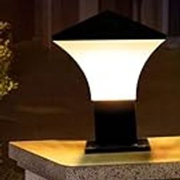 Hut Design gate Light for Home gate/gate lamp/gate Lamps for Outdoor Waterproof/gate Light/gate Pillar Lights for Outdoor for Stairs, Boundries, Pillar, Garden (Pack of 1)-10