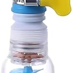Adjustable Kitchen Splash Plastic Water Saving Faucet, Shower Regulator, Sprinkle Head Nozzle Bathroom Tap Assorted Color - Polished, Standard-image-100