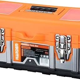 Harden Professional Stainless-Steel and ABS Tools Box with Removable Top Organizer Tray (45x23x19 cm) 520228-image-26