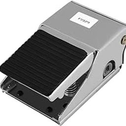Pneumatic Pedal Switch, Pedal Valve 3 Way 2 Position G1/4 Threaded Foot Press Control Pedal Valve Switch-image-82