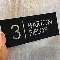 UNKAR EXPORTS INDIA | Personalized | Waterproof | Laser Cut | Matte Black | Name Plats Door | Numbers House | Sign Plaques Door | for Laser Cut | Waterproof | Solutions for Lasting-image-85