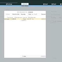 Print Godown Name in Column in Sales Invoice - Tally Add-On (E-mail Delivery - No CD) - Single User-0