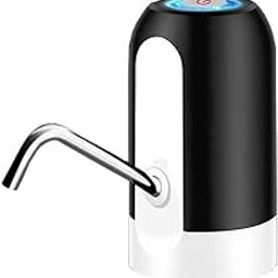 Nayagara AWD 001 Portable Quality Automatic Rechargeable USB Water Dispenser Pump for (Bisleri) 5,10,20 litres Bottle Can with USB Charger Cable and Steel Pipe (Black)-image-40