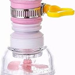 Misamo Enterprise Kitchen Sink Tap Extender, Flexible Faucet Extension (Plastic)-image-14
