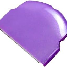 OSTENT Battery Protector Cover Door Repair Parts Replacement Compatible for Sony PSP 2000/3000 Color Purple-12