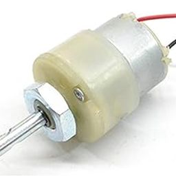 5 RPM, 12V DC Geared Motor-16