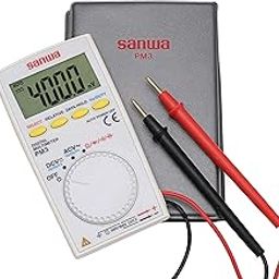 Sanwa, japan pm3 pocket digital multimeter (original)-21