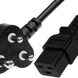 3Meter 16A Heavy Duty Indian Power Plug to C19 Power Cord for Servers-9