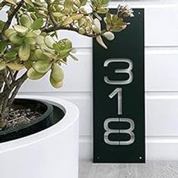 UNKAR EXPORTS INDIA | Customized | Personalized | Stylish | House Number Plate | for Home Outdoor | Latest for Home Decor | Lesar Cut Metal | HomeDecor | Waterproof | Metal | House Plates-image-61