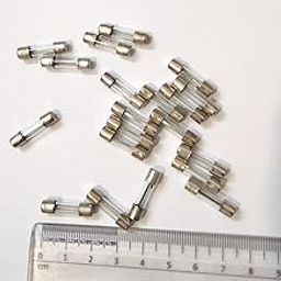 acce & peri 250V 10A Quick Action Glass Metal Fuses (5 x 20 mm) -20 Pieces-image-8