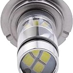 MERISHOPP® 2pcs White H7 Universal Car Headlight Fog Lamp LED Bulb Replacement|Parts & Accessories | Car & Truck Parts | Lighting & Lamps |2 Pieces Led Bulbs-picture-13
