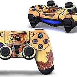 Elton PS4 Controller Designer 3M Skin for Sony PlayStation 4 DualShock Wireless Controller - Grand Theft Auto V [video game]-20