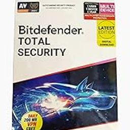 Bitdefender Total Security 1 Device 1 Year Antivirus (1PC 1 Year) Latest 2025 | Complete anti-malware protection: Windows, macOS, Android and iOS | Parental Control | Stops Attacks Before they even begin-image-3