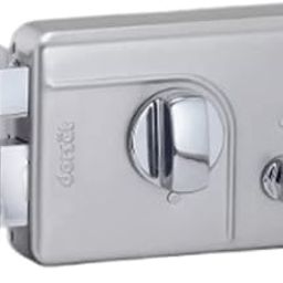 Dorset Night Latch Lock-Key&Knob Latch Lock For Inside Opening Doors|Night Latch Lock For Wooden/Aluminium Doors|Key Lock For Main Door/Bedroom Doors|5 Yr Warranty|Pack Of 1,Silver-Sm101Ns-image-64