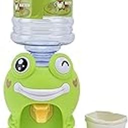 Premsons® MINI Cartoon Water Dispenser Cute Simulation Cartoon Kitchen Toy for Children Home Kitchen (Frog) -200ml-image-36