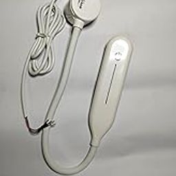 Wireless Water Leak Detector with LED Indicator, 15 cm Cable, White-image-10