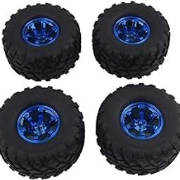 SP Electron (Pack of 4) 130mm Hexagon Wheel Tyre for Radio Control Electric RC Car RC Model Vehicle Parts & Accessories-22