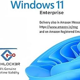 TECHLOCKER Win 11 Enterprise Edition License Key 32/64 Bit (1 User/PC, Lifetime Validity) | Quick Delivery | Regular Lifetime Updates-picture-10