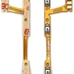 Ekon Power Switch On Off Volume Key Button Up Down Flex Strip Cable Compatible with Poco M3-97