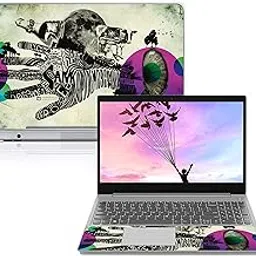 Paper Plane Design Laptop Skins Stickers (15.6 Inches) d15-picture-15