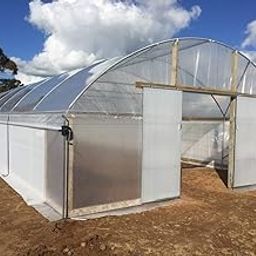 Green House Transparent Sheet Imported 650-GSM Greenhouse Multilayer Poly Plastic UV Treated Dust-Proof Waterproof Sheet (18 x 40 ft)-image-33