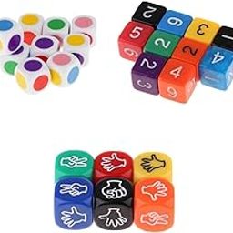 Toy Acrylic Dice Set 6 Sided Dice Set Contemporary Manufacture-image-65