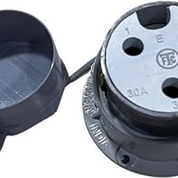 FTC - Metal Clad Socket 30A 440V AC 3 Pole + E - (Pack Of- 1 Pcs)-0