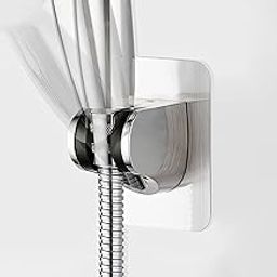 Adhesive Handheld Shower Head Holder by MIORAH | Adjustable Angle Shower Wand Holder | Bathroom Wall Mount Shower Bracket-image-27