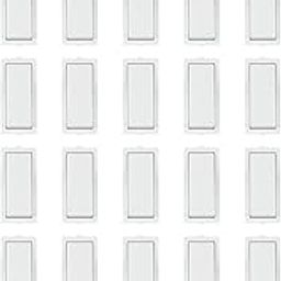 Anchor by Panasonic Roma Classic 10AX 1 Way Switch for Electric Board (White, 21011-20)-image-39