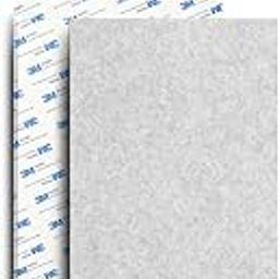 Royalkart Furniture Felt Pads 3M Self-Sticking Free to Cut Sheet for Floor Protection(Grey, Pack-1)-image-1