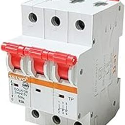 Selvo 63A Three Pole (TP) ISOLATOR-0
