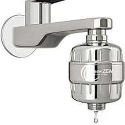 Shower and tap Filter for hard water/Shower Filter for bathroom/Hard water filter for Tap/for both borewell and tanker water/water softner to control hair fall and skin protector-image-21