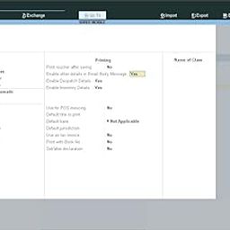 Email body Message with Dispatch & Inventory Details - Tally Add-On (E-mail Delivery - No CD) - Single User-picture-14