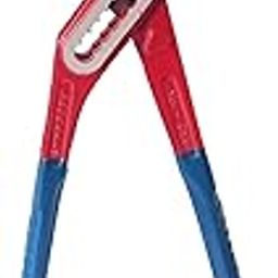 FREEMANS WBJ10 10"/250mm Box Joint Alloy Steel Water Pump Plier || Drop forged With Epoxy Dip Sleeve || Induction Hardened Jaws || Drop Forged - Red & Blue-14