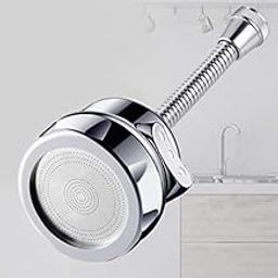 Store ONICORN Flexible Water Swivel Faucet, Kitchen Faucet Extender, 3 mods 360 Degree Rotation Sink Faucet Spray Head Faucet Component Effective Water-24