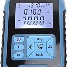 Optical Fiber Power Meter High Accuracy Multifunctional Fiber Optic Cable Tester Rechargeable for Testing Scenarios-image-59